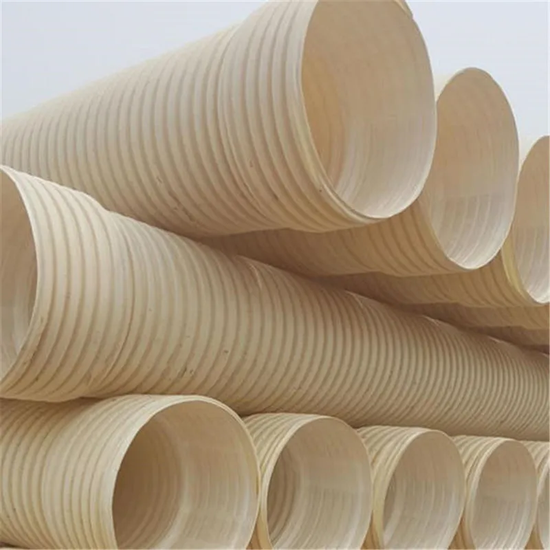 DN 200 Hot Sale PVC Double Wall Corrugated Pipe