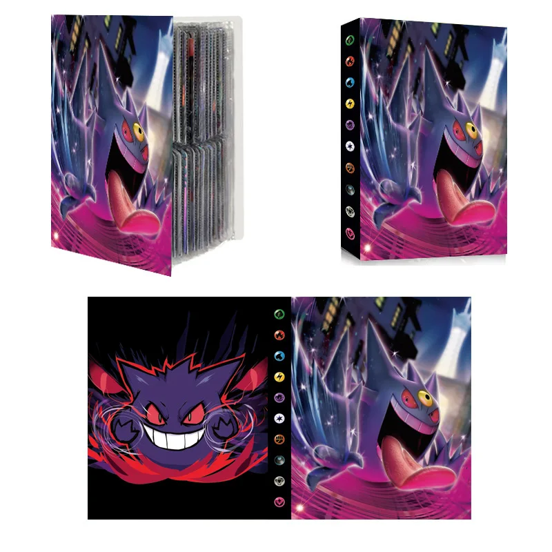 Poke Mon Cards Binder Mtg Mini Trading Card Binder Poke Mon Trading Card Binder  Pocket