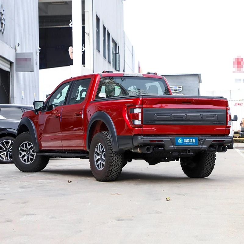 Ford F-150 Raptor Truck 4WD Pickup Camper 10th Gear Gasoline 4 Doors 5 Seaters Pickup For Sale