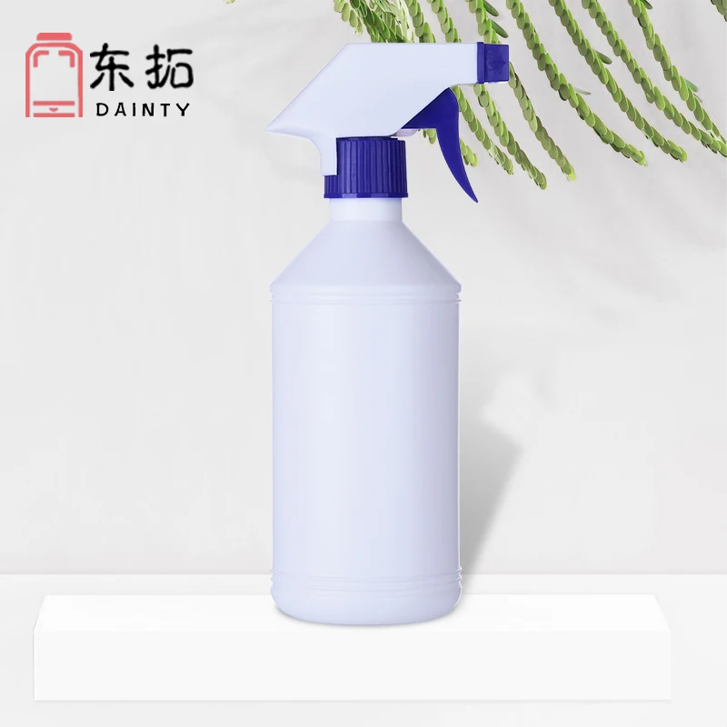 500ml 16OZ HDPE plastic bottle spray bottle Cleaning bottle with trigger