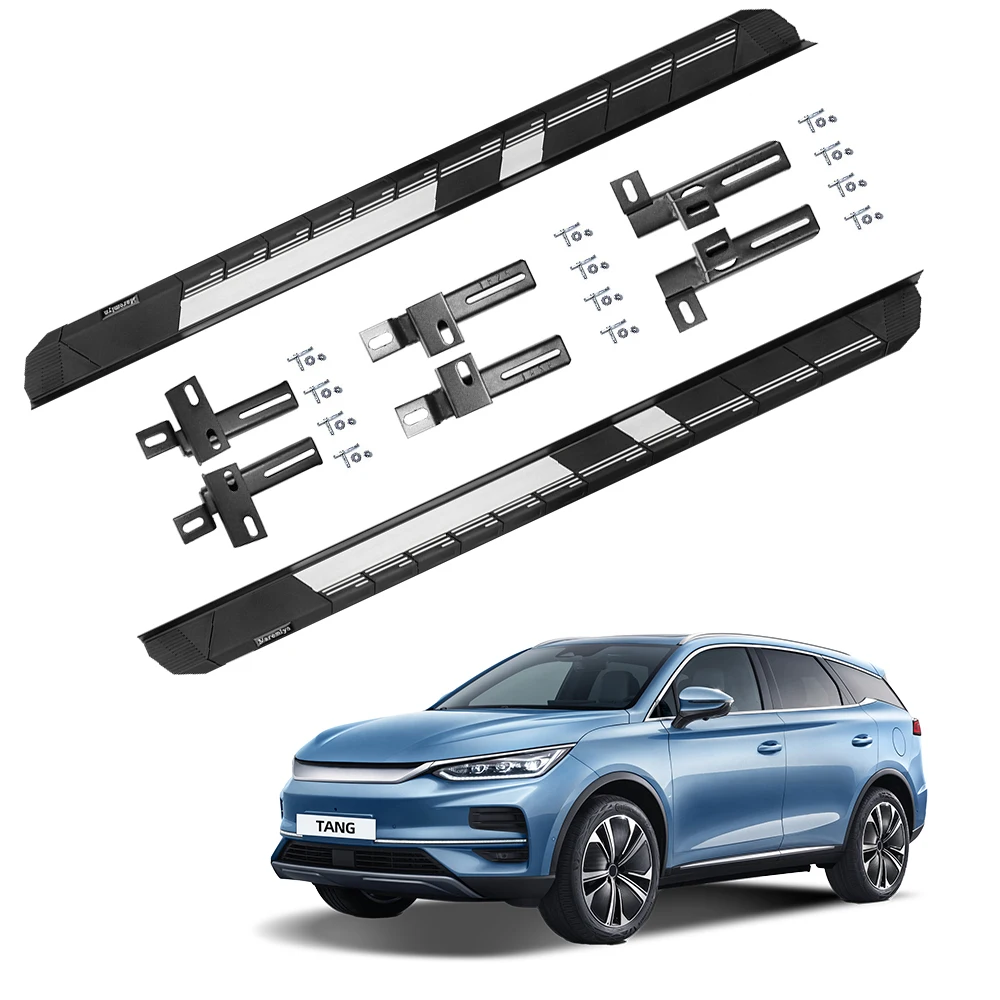 Side Pedal Step Bar Running Boards Step Board Foot Pedal New Energy Vehicles SUV Car Threshold For BYD Tang