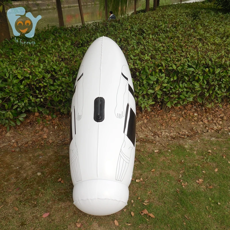 1.6m Kids Free Kick Soccer Defender Wall  Inflatable Football Training Dummy