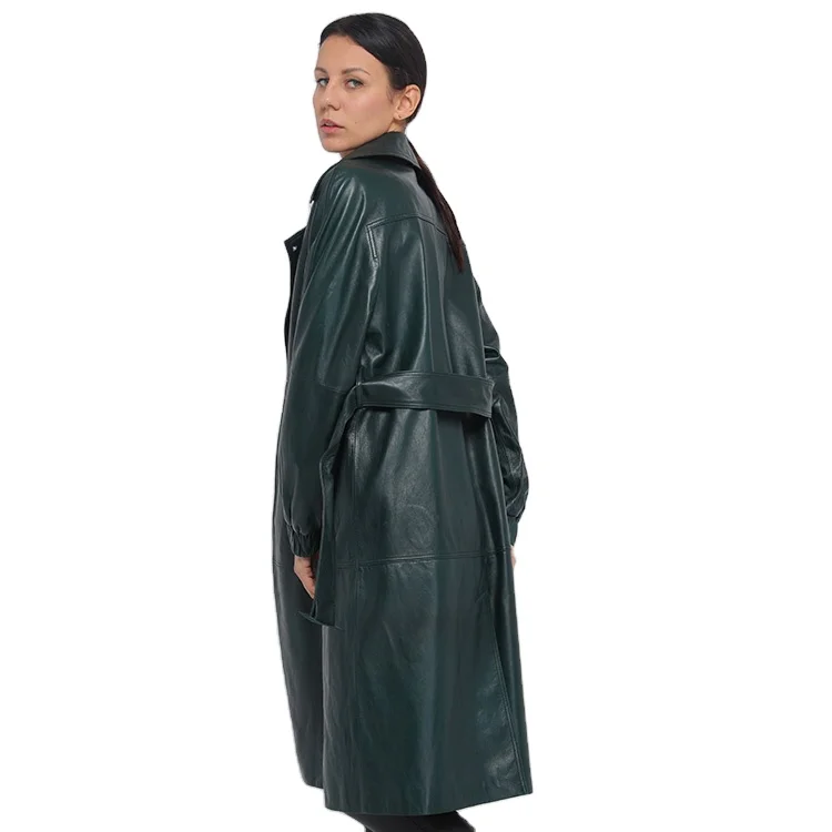 Роскошное женское теплое Двустороннее пальто из овечьей кожи