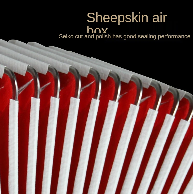 Музыкальный инструмент для детей и взрослых, 25 клавиш, 12 МБ, Красный B/C, гармошкой YINGWU