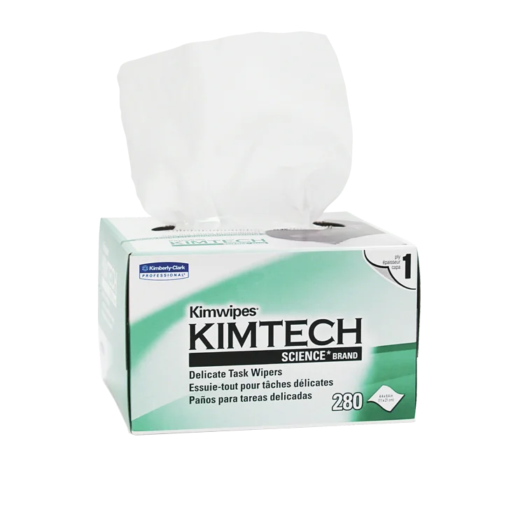 Fiberwipe cleanwiper ткани оптический соединитель чистая бумага волоконно-оптический очистка лобового стекла kimtech kimwipes