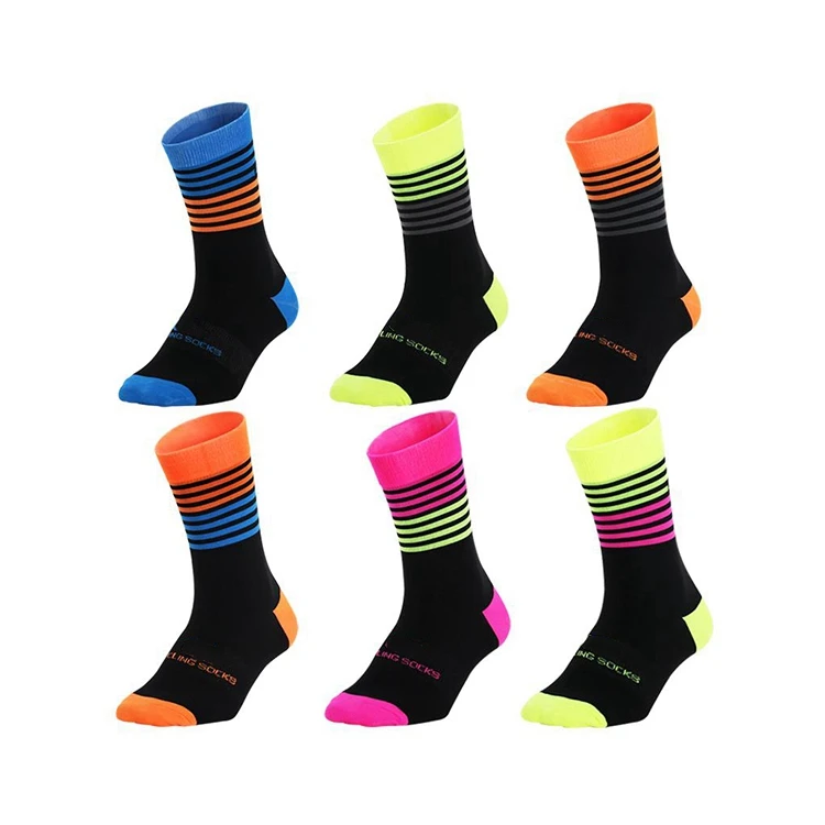 RL-A836 bike socks men cycling socks coolmax merino cycling socks