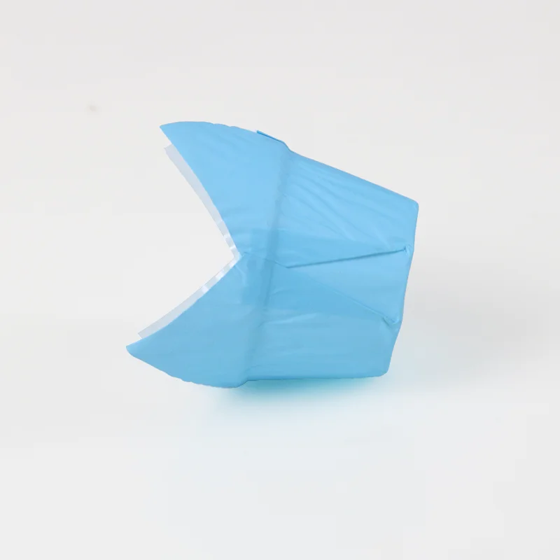Manufacturer sales baking cups Disposable Greaseproof blue paper tulip cupcake liners