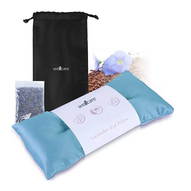 Heated eye mask Soothing Stress and Headache Relief Eye Mask Travel Pillow for Relaxation