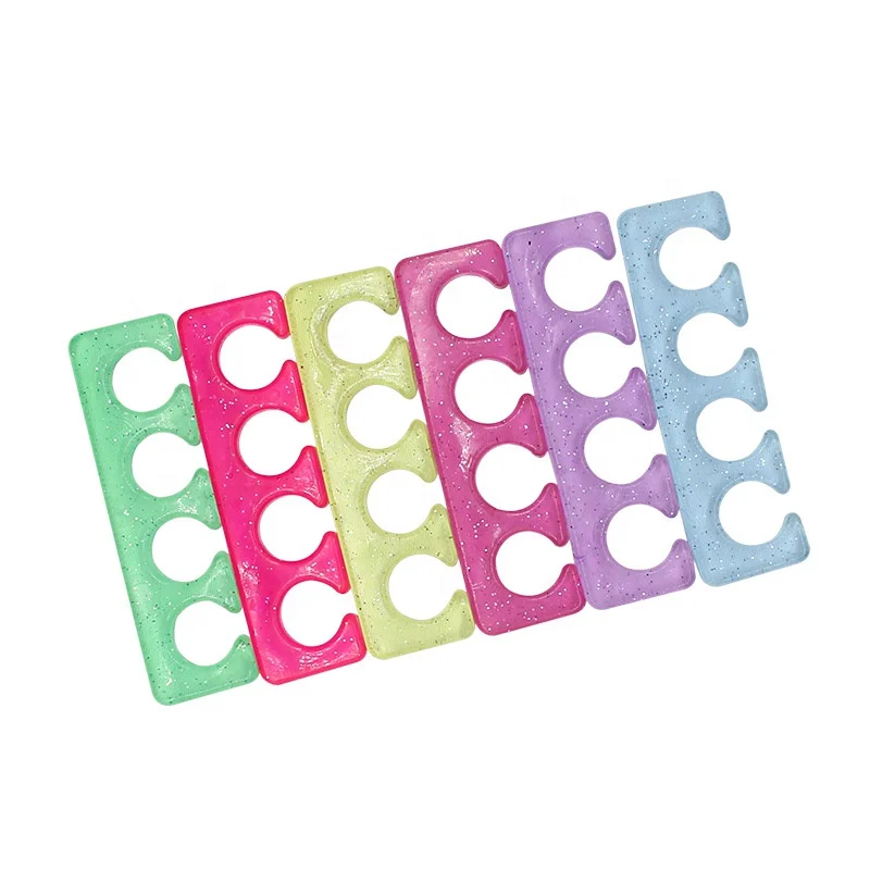 2 шт./пара силиконовые подставки для ногтей