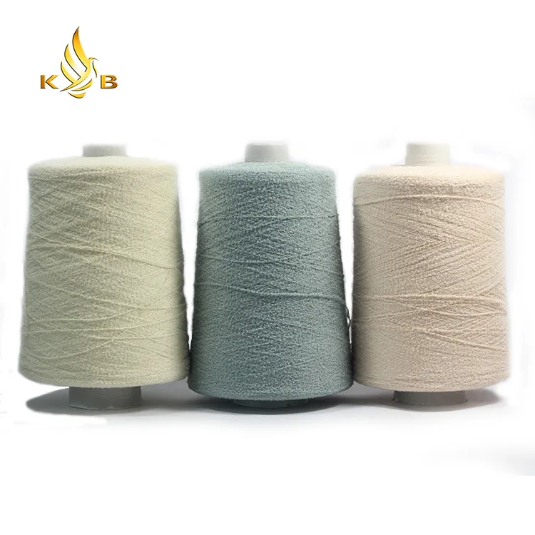 China Custom Hair Yarn Super Thick Yarn Space Dye Centipede Yarn