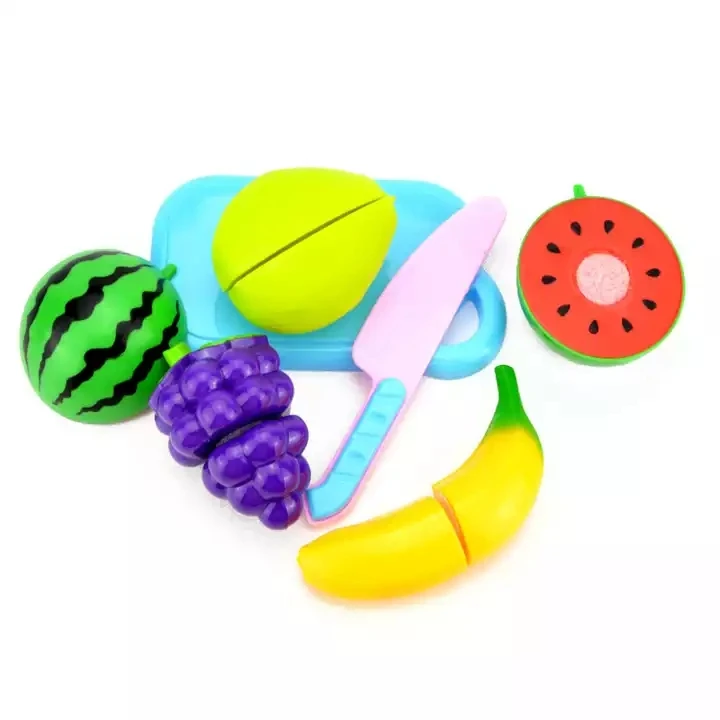 Игрушки для дошкольной кухни детей игрушки веселого приготовления овощей