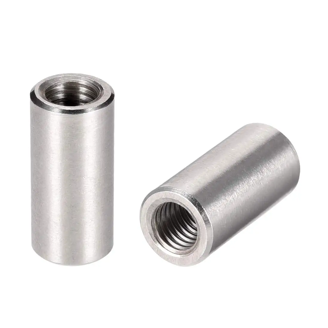 Metal Building Material Threaded Splicing Rebar Coupler Price