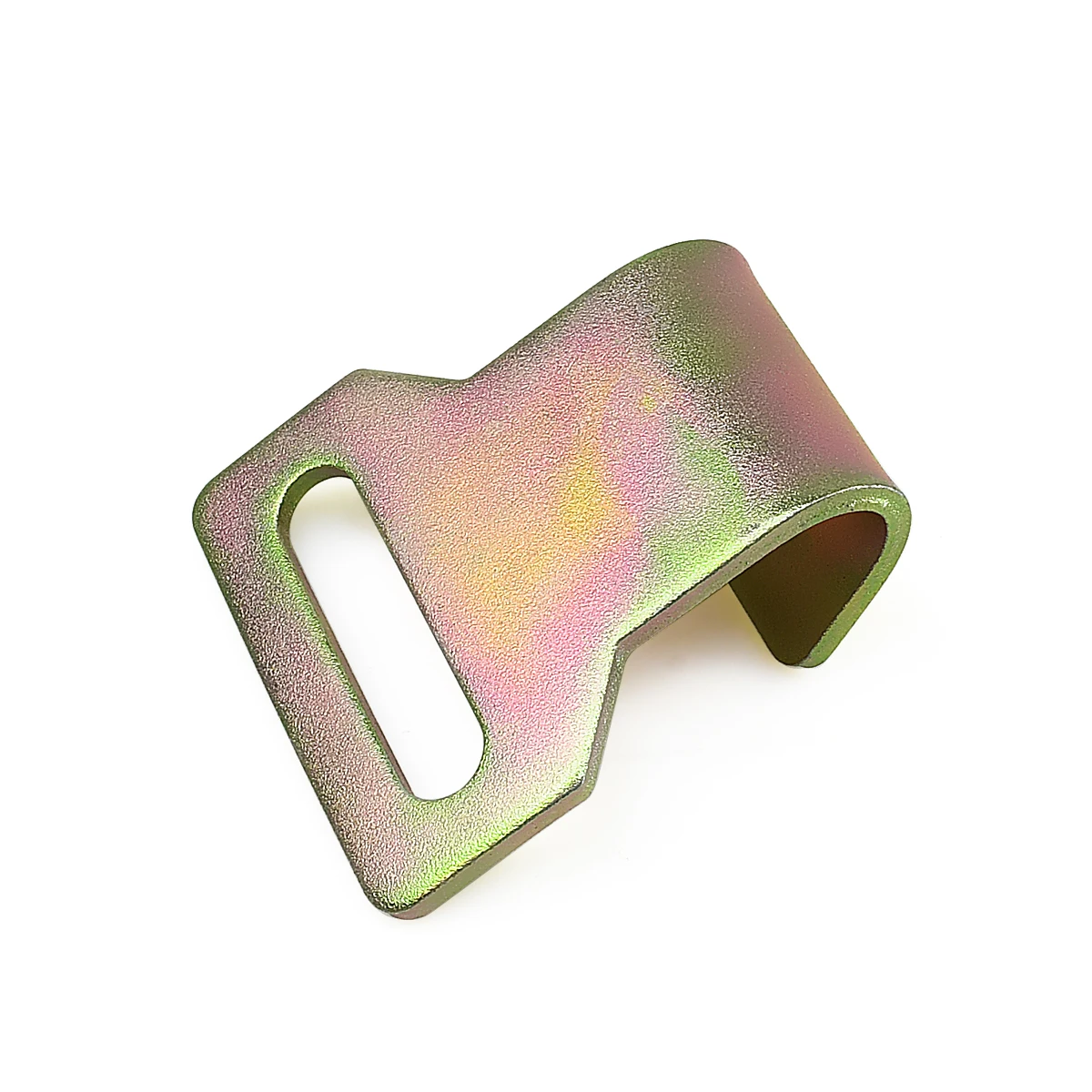 Heavy Duty 2 Inch 3T Break Strength Metal J Winch Flat Hook for Lashing Strap