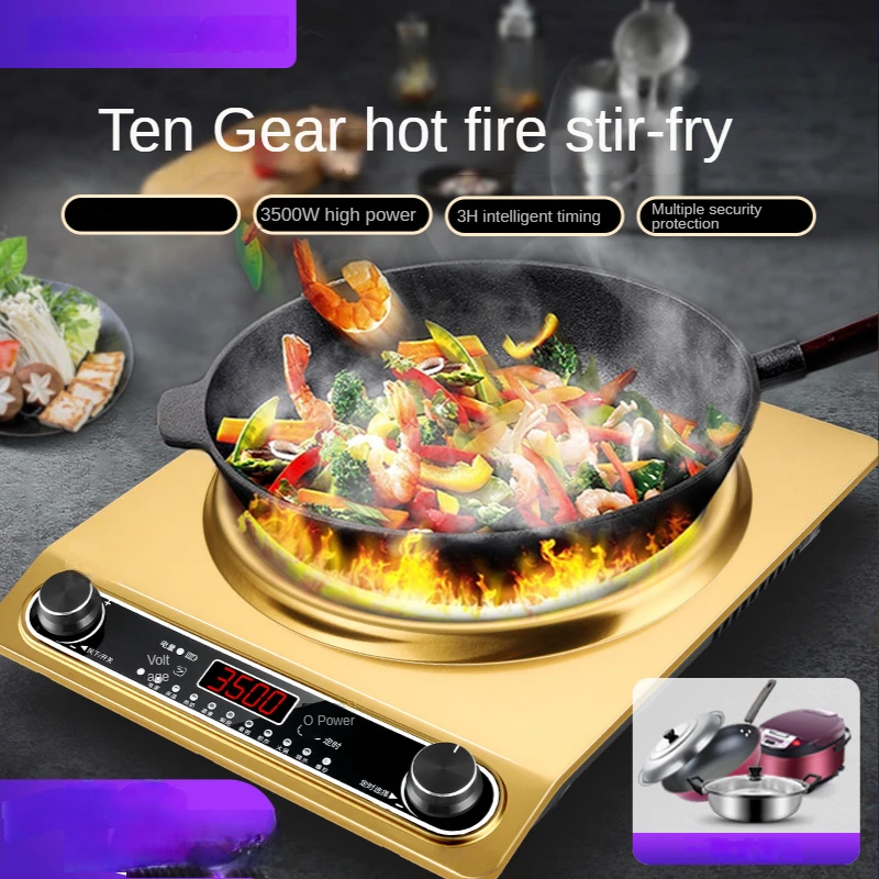 High Quality China Manufacturer  Electronic Hotpot Coil Hob Induction Cooktop Stove Commercial Power Electric Induction Cooker