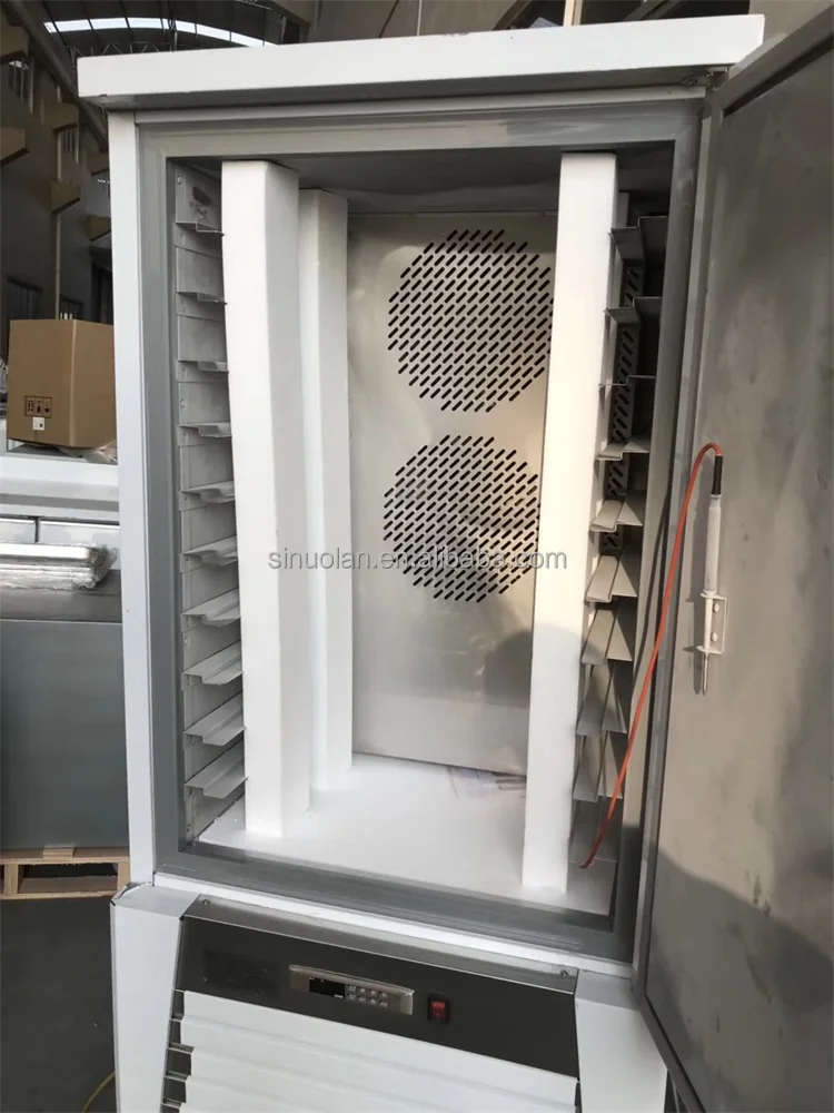 Коммерческий 3/5/10/15 лотков быстрозамораживающий небольшой морозильник охладитель холодильная машина шоковый морозильник шкаф для мяса