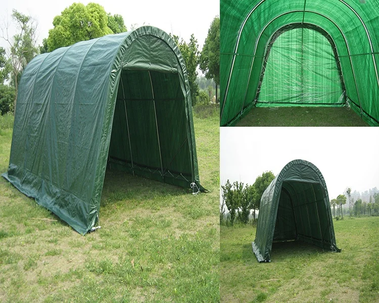 Hot product steel garage winter car tent folding canopy tent