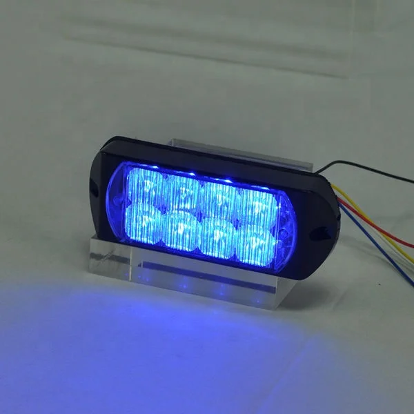 Manufacturer LED Flashing Signal Strobe Warning Light for Emergency Motorcycle