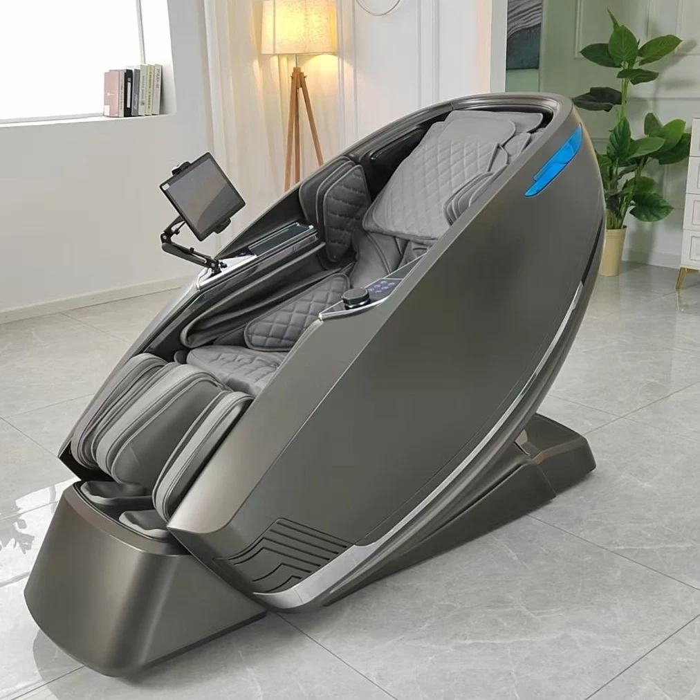 2024 Luxury Modern Best Relax Luxury Remote Control Automatic Panaseima Shiatsu Zero Gravity Heating Full Body Massage Chair