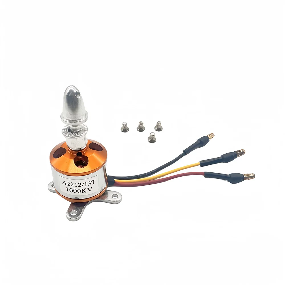 A2212 A2208 Brushless Motor 930KV 1000KV 1400KV 2200KV 2700KV For RC Aircraft Plane Multi-copter Brushless Outrunner Motor