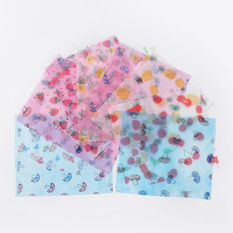 
OEM/ODM nonwoven waterproof pp fabric Leopard print spunlace spunbond fungi-proofing non-woven 