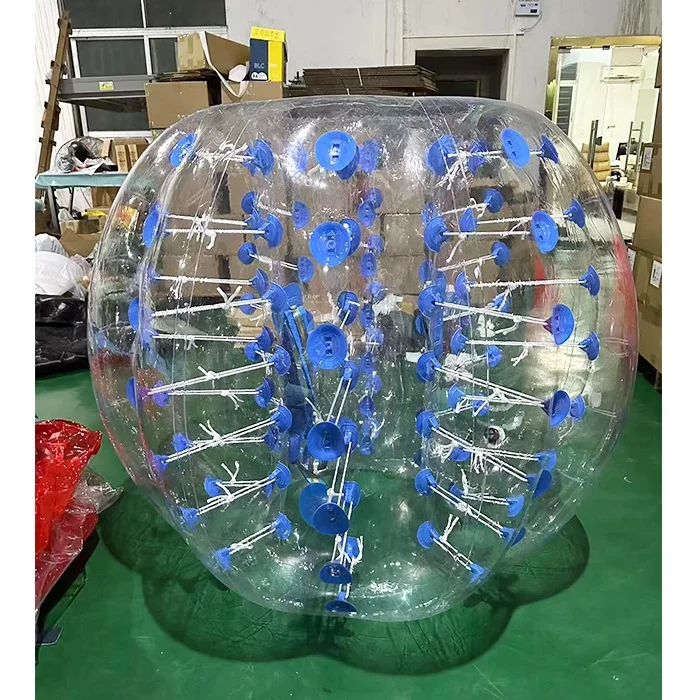 Cheap Price TPU Inflatable Adult Body Zorb Soccer Human Bubble Bumper Ball For Football