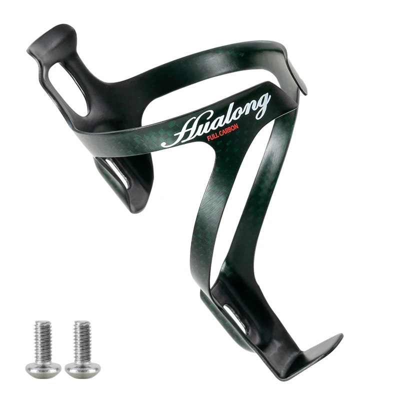 Hualong carbon fiber bottle cage full carbon fiber mountain road bike bottle cage water bottle holder water cup holder