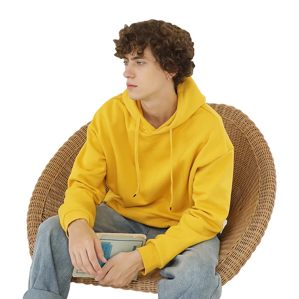 Wholesale Bulk Winter Premium Unisex Oversized Blank Custom Embroidery Logo Soft Cotton Pull Over Hoodies Jacket For Men Printed