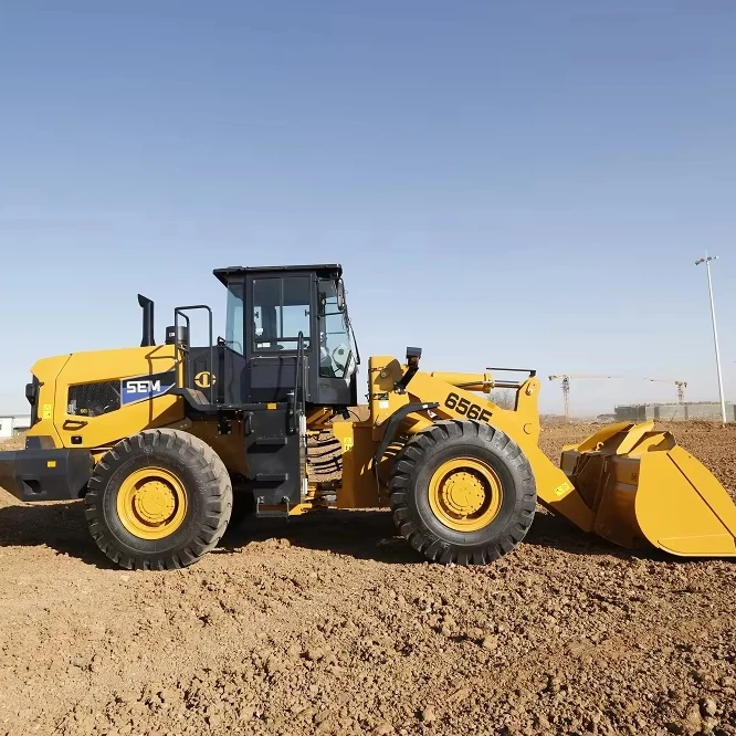5ton 655f номинальная нагрузка Sem656f фронтальный погрузчик