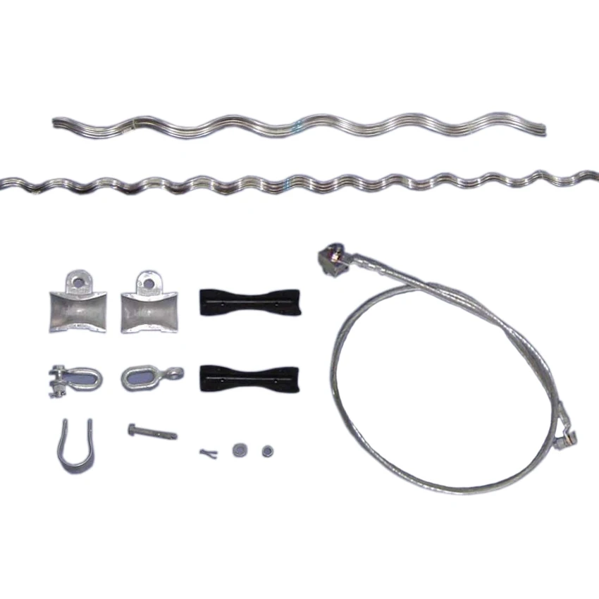 Suspension for OPGW, Optical Fiber cable Hardware from China manufacturer