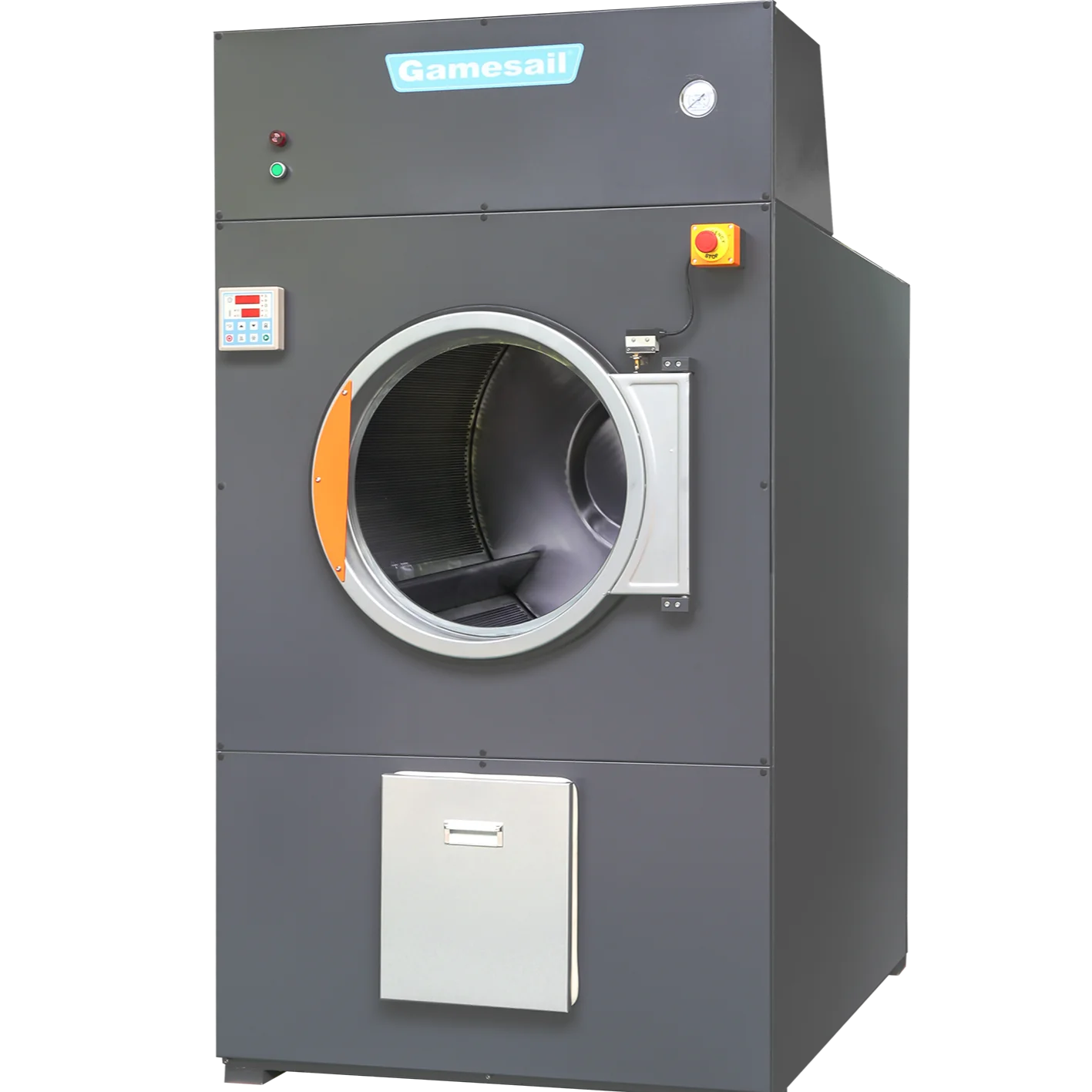 70kg gas heating industrial dryer for laundry use