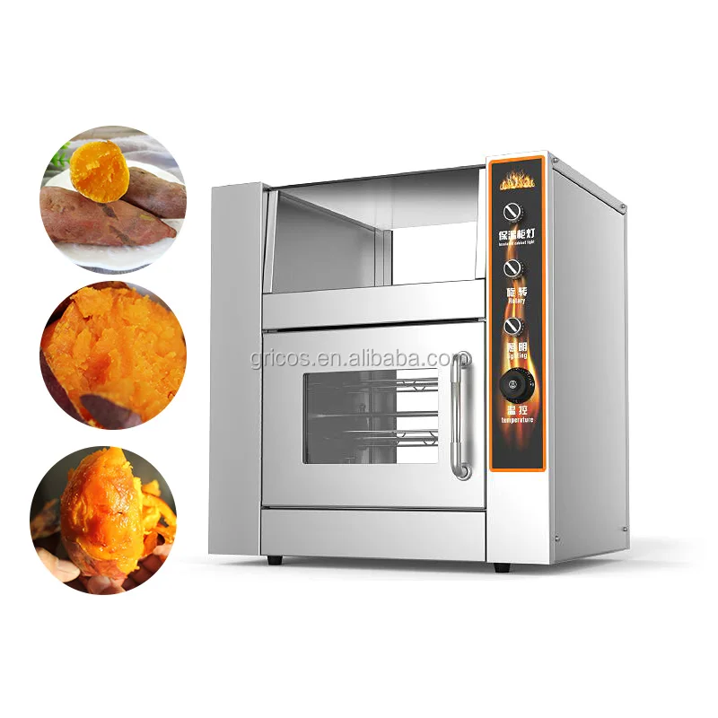 Home Used Small Grilled Potato Corn Oven Sweet Potato Baking Making Machine