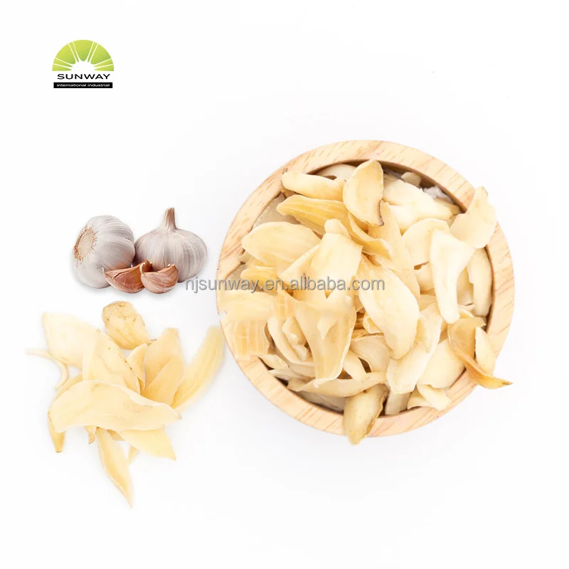 Pure natural Dehydrated Garlic Flakes