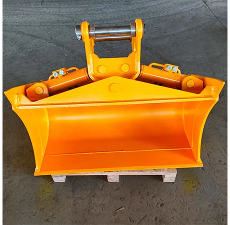 Excavator Tilt Bucket Construction Machinery Parts Tilting Bucket For 5 Ton Excavator