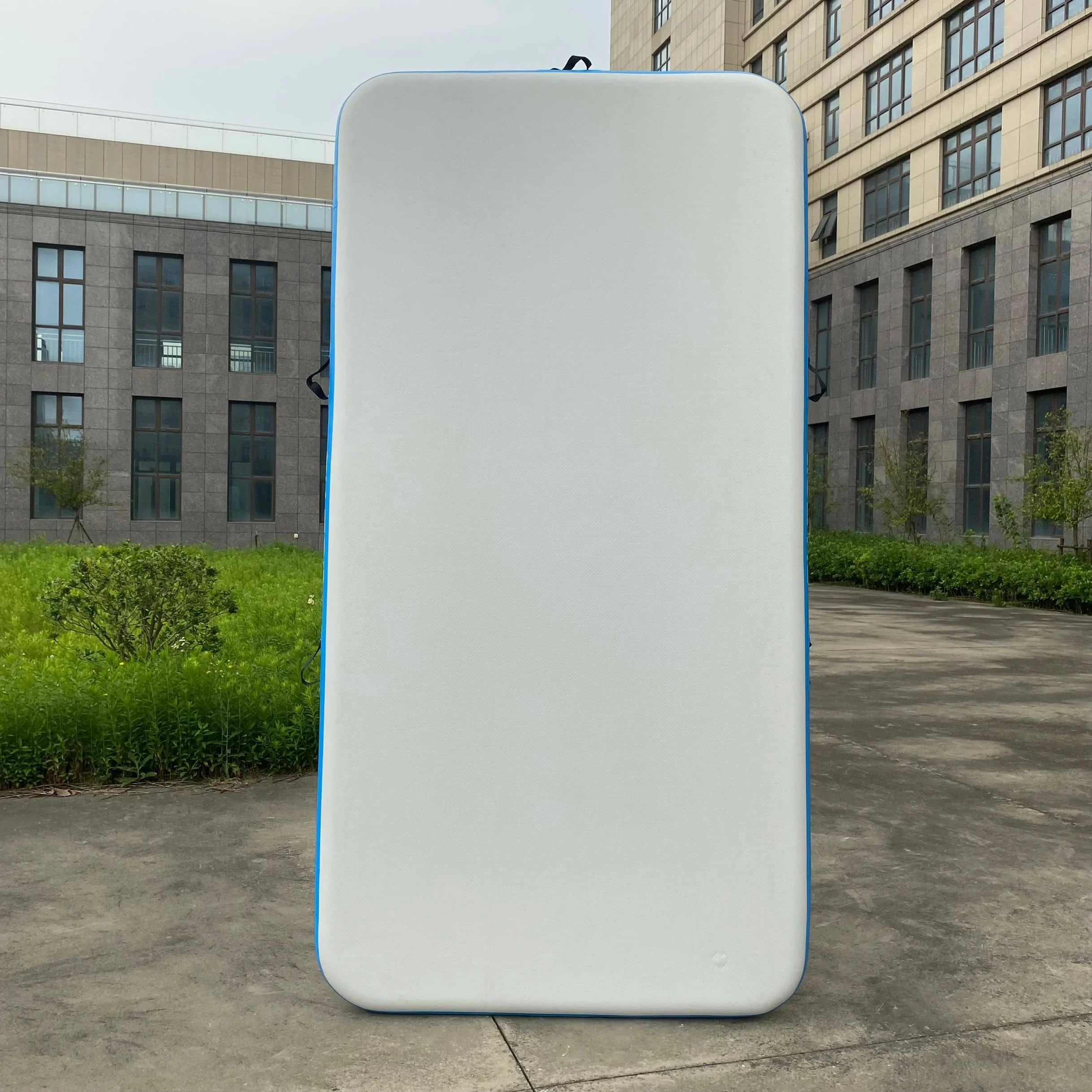 High Quality Drop Stitch PVC Inflatable Water Island Floating Air Dock Platform