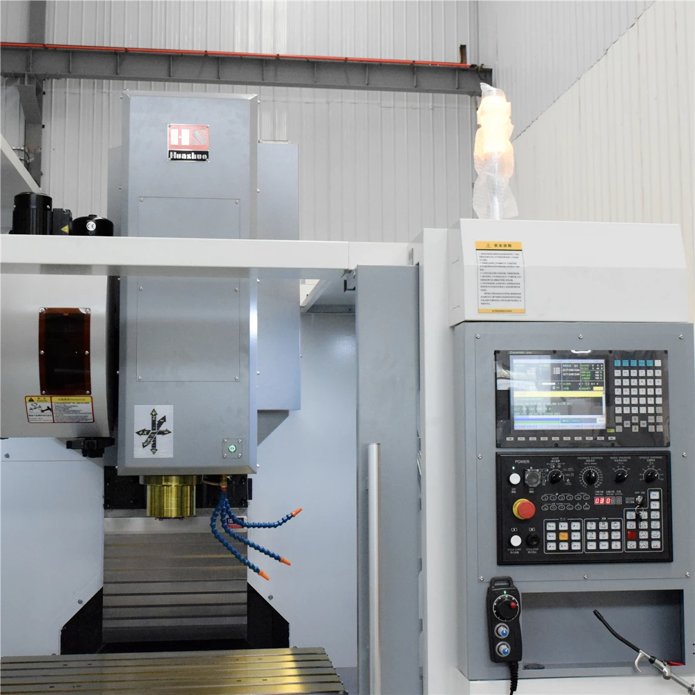 VMC855 Vertical Machining Center Fanuc CNC Metal Milling Machine Sea Freight Guaranteed from Chinese Factory with CIF/FOB Option