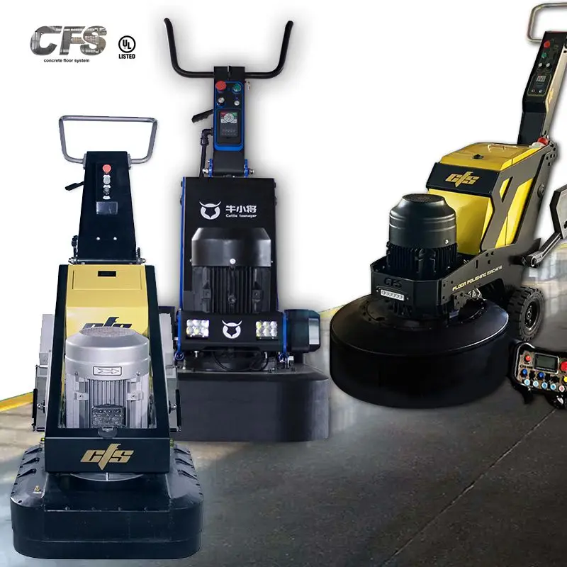 220V/380Vconcrete floor polishing machine and concrete floor polisher machine Epoxy Paint Floor Garage