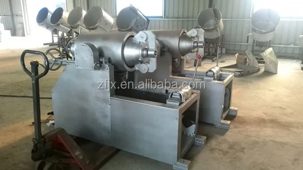 Industry price puffing machine for corn puff snack machine