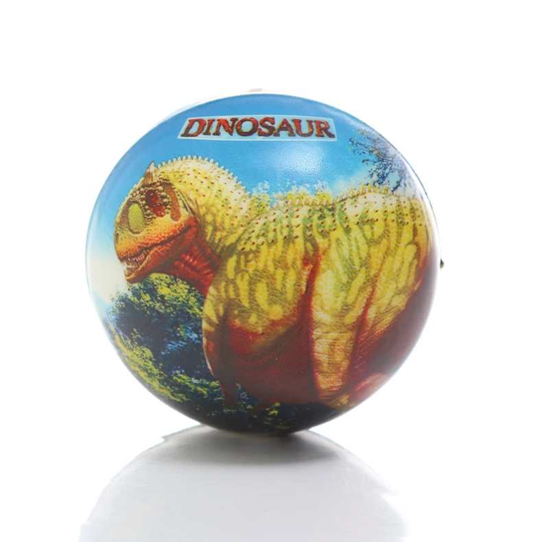 Custom Logo Dinosaur Ball PU Foam Stress Reliever Ball for Promotion