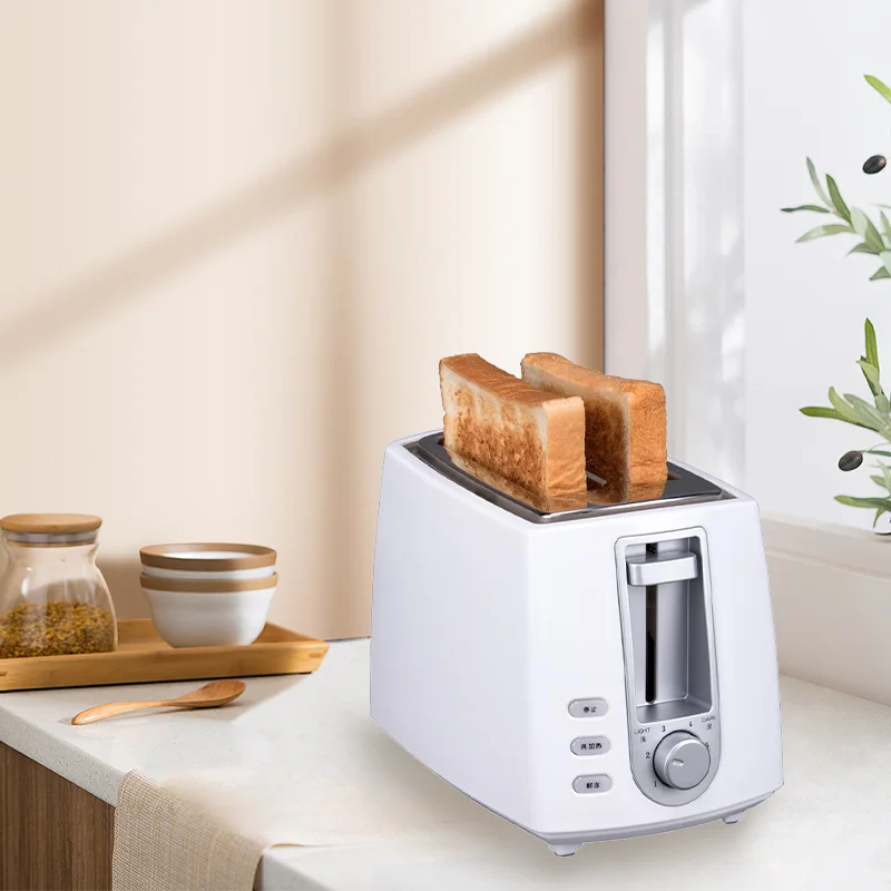 Popular Product Multicolor Choose Breakfast Easy Make Crispy Bread Household Electric Bread Machine Toaster