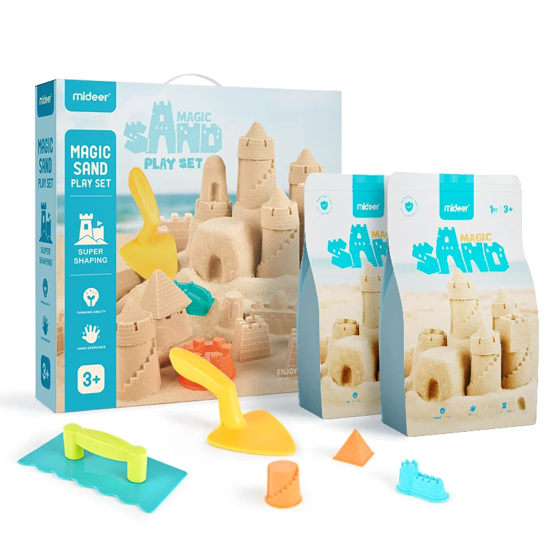 Mideer MD4170 Magic sand super soft sand outdoors children paly toys