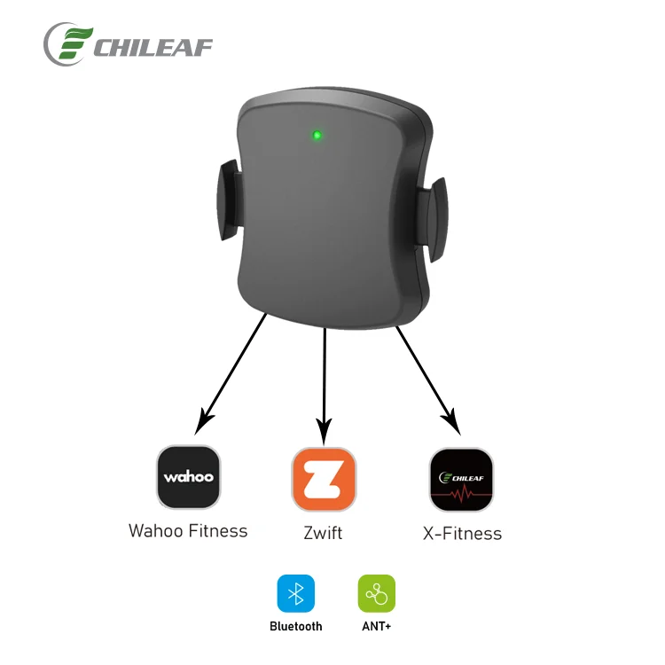  Wireless Cycling ANT+ Dual Mode for Wahoo Zwift Bicycle And Bike Speed Cadence