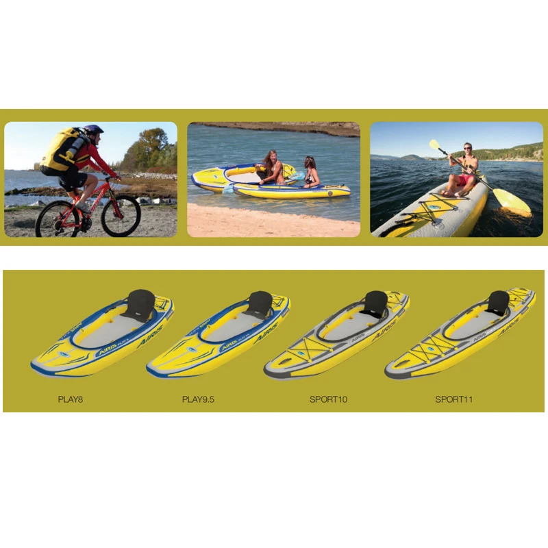 Zebec Kxone cheap rowing boats  fishing boat rib kayaks inflatable kayak for sale