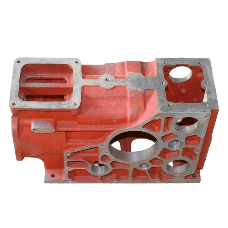 С водяным охлаждением одноцилиндровый дизельный двигатель части блока цилиндров 1100 S1100 ZS1100