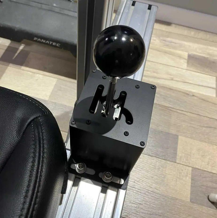 6+R 7+R Racing Game H Gear Shifter For Logitech G29  G27 G25 PC 64Bit Hall Sensor USB SIM Racing Rally Racing Games T300 T5