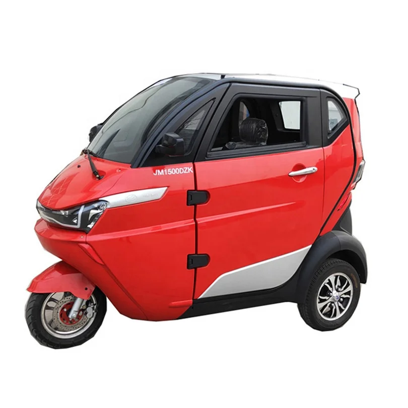 EEC Electric Moped Car Mini Electric Car For Family Electric Moped Car  3 Seats with A/C In Norway
