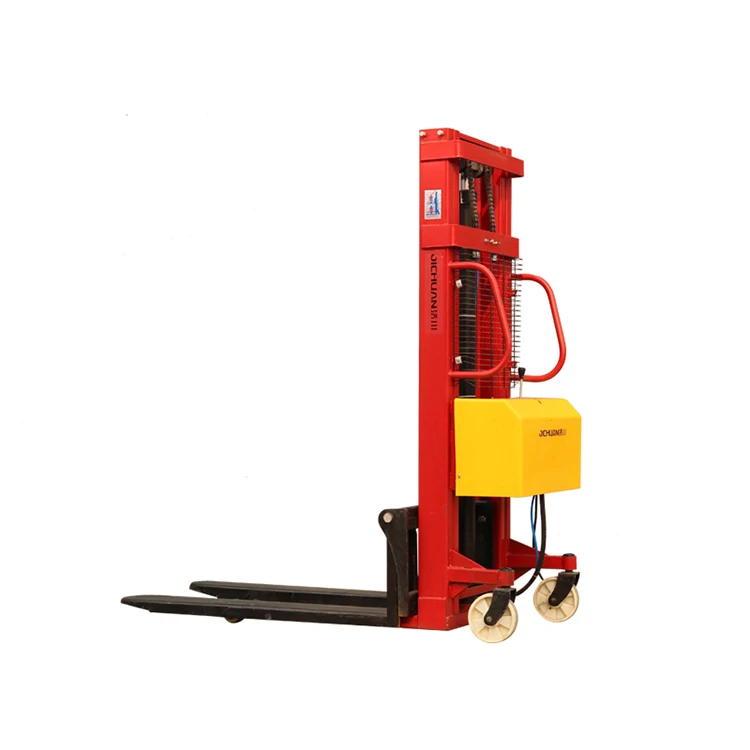 Semi Electric Lifter 1Ton Electric Lifter Electric Pallet Lifter