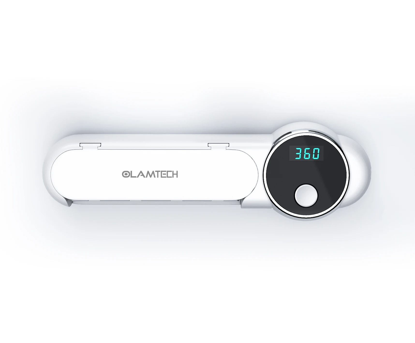 UVc ozone free uv toothbrush sanitizer tooth brush sterilizer for dentures