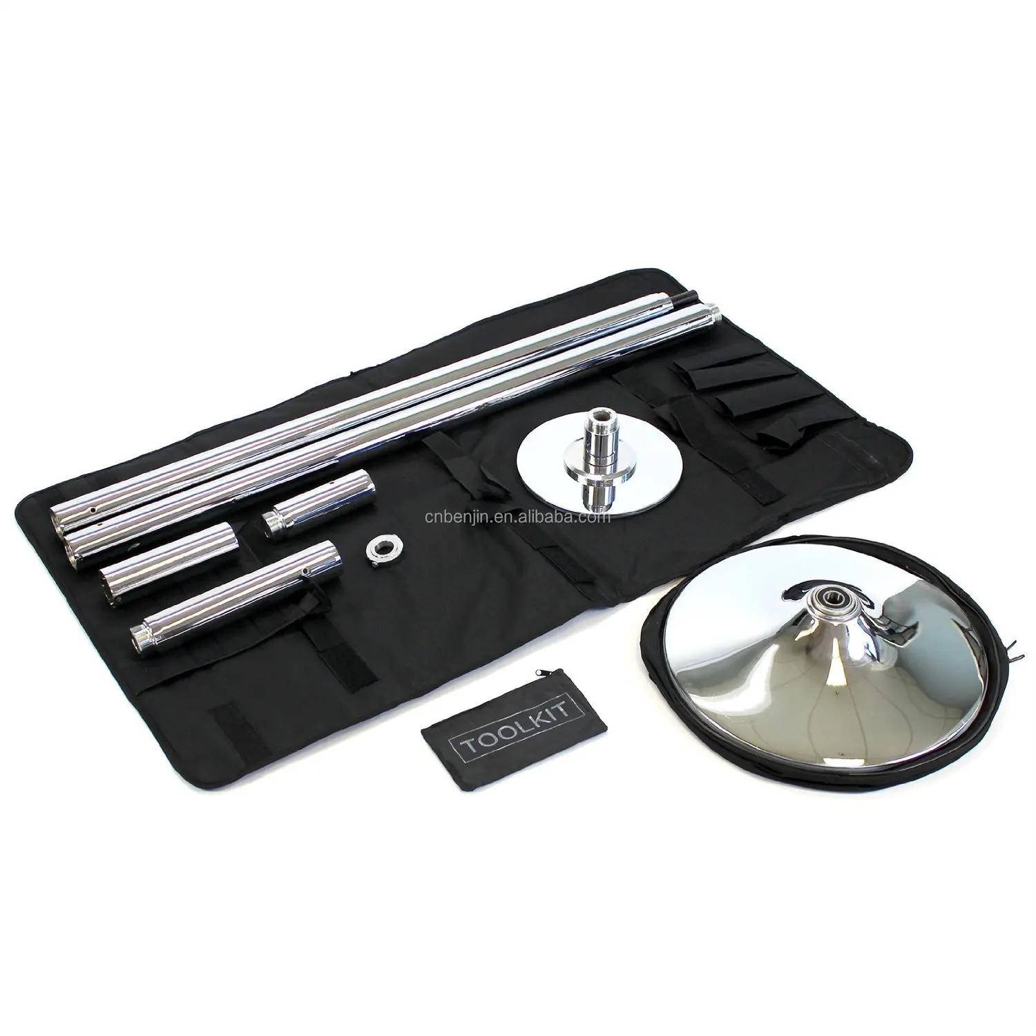 High Quality Adjustable Dance Pole 45 mm | Pole Dance Portable| Stripper Rod | Professional Steel Massive Version