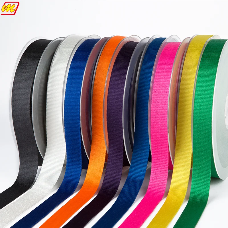Manufacturer hot sell customized color bamboo fiber webbing