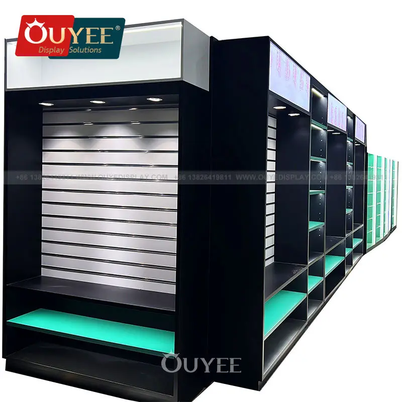 Shop Design Smoke Shop Retail Display Retail Display Counter Tobacco Display Stand For Smoke Shop